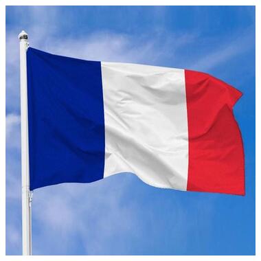 Прапор Франції, 100х50 см  FLG_22J019 фото №1
