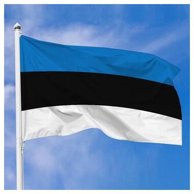 Прапор Естонії, 100х50 см  FLG_22J014 фото №1