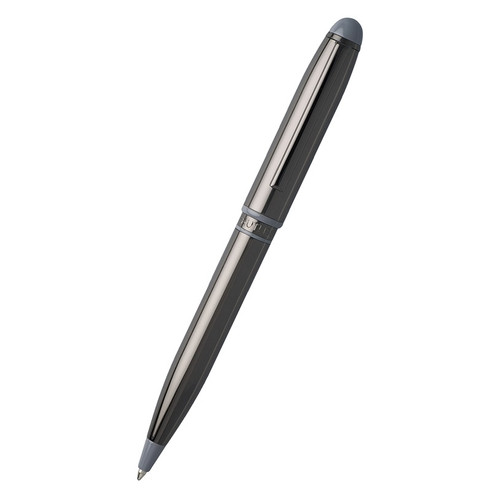 Кулькова ручка Cerruti Leap Gun Pastel Grey,Dark Grey фото №2