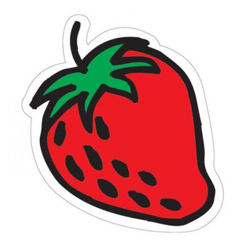 Наклейка Strawberry фото №1