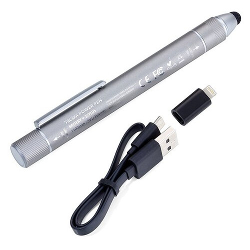 Набір подарунковий Power Pen стілус-батарея фото №3