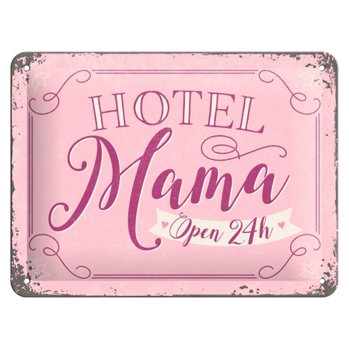 Табличка Hotel Mama Nostalgic Art (26197) фото №1