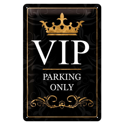 Табличка VIP Parking Only Nostalgic Art (22193) фото №1