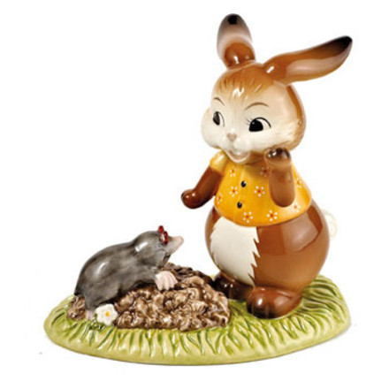 Статуетка Кролик із кротом фото №1