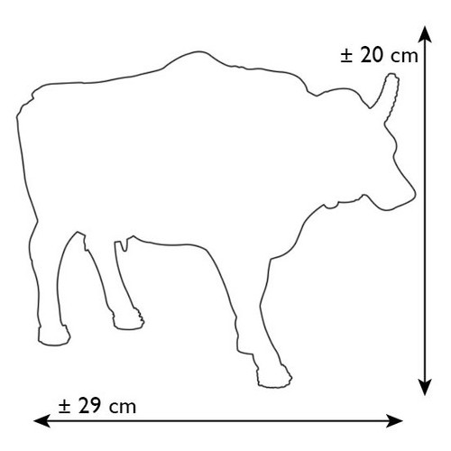 Колекційна статуетка корова Tanrica фото №2