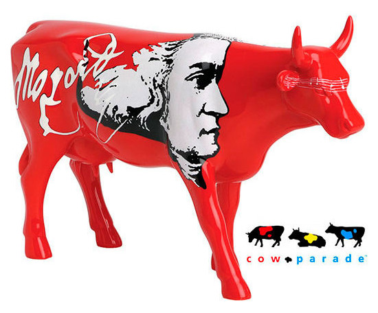 Колекційна статуетка корова Moozart фото №1