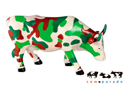 Колекційна статуетка корова Fatigues фото №2