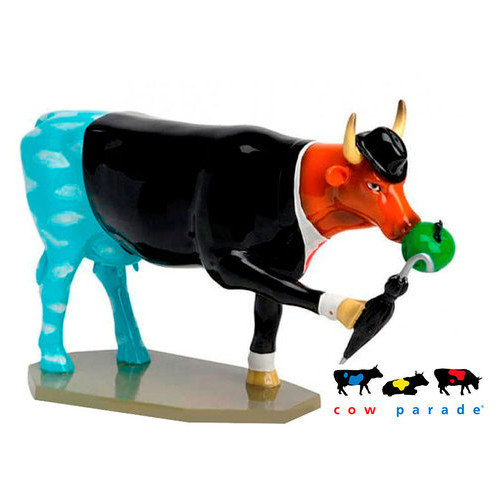 Колекційна статуетка корова Moogritte фото №1