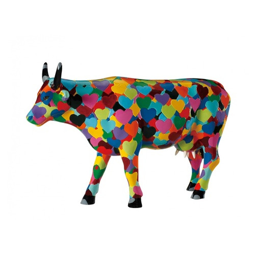 Колекційна статуетка Heartstanding Cow фото №2