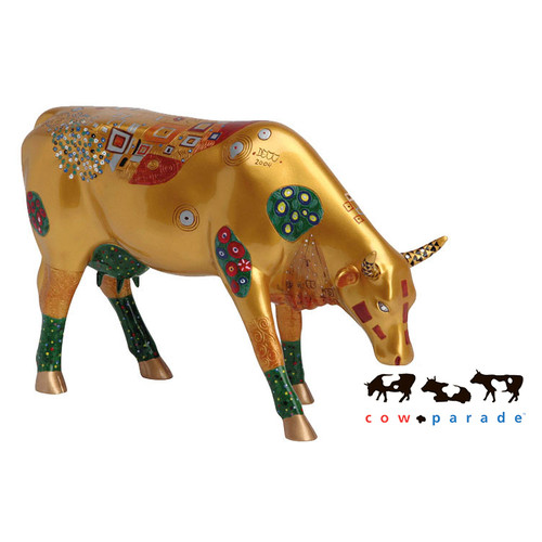 Колекційна статуетка корова Klimt Cow фото №3