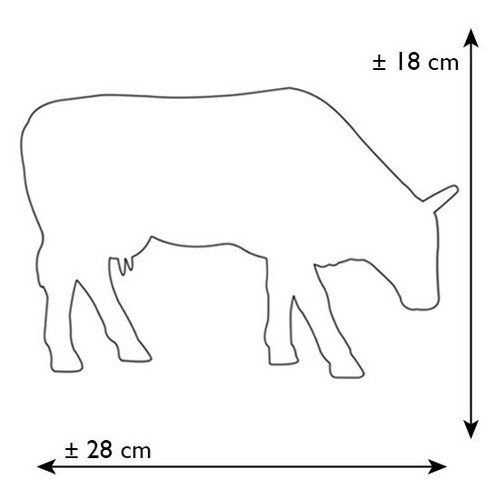 Колекційна статуетка корова Klimt Cow фото №1