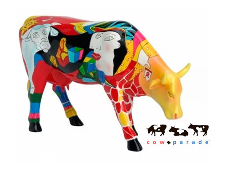 Колекційна статуетка Cow Hommage Picowsos фото №1