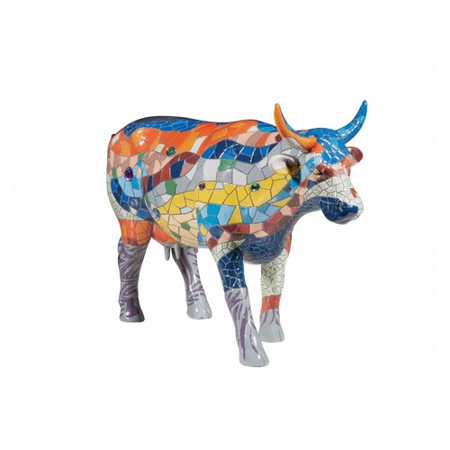 Колекційна статуя барселонської корови фото №2