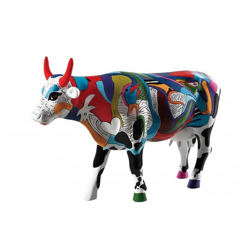 Колекційна статуетка корова Zivs Udderly Cool Cow фото №1
