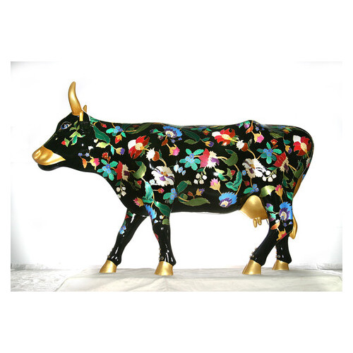 Колекційна статуетка корова Cowsonne фото №3