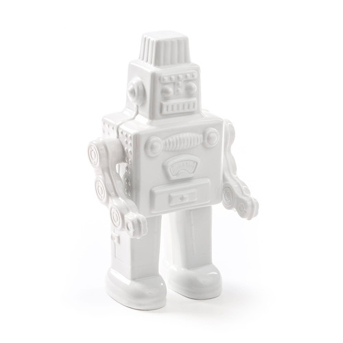 Статуетка Робот Memorabilia білий фото №2