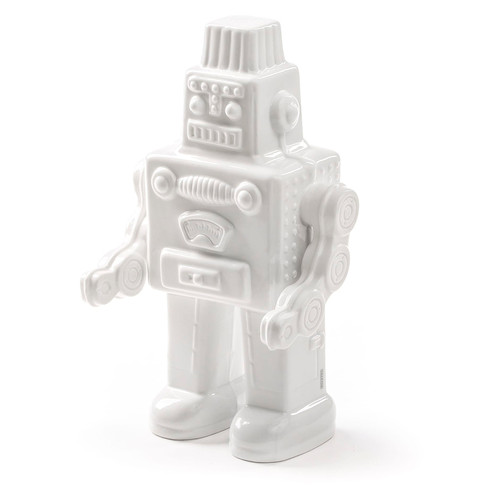 Статуетка Робот Memorabilia білий фото №3