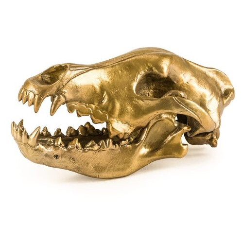 Фігура вовчий череп Diesel-wolf skull фото №4