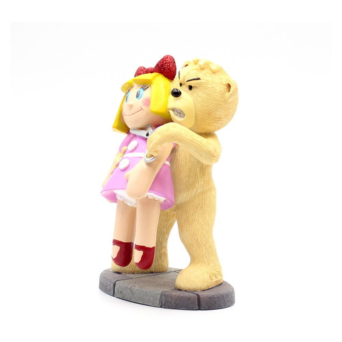 Статуетка Мишки Bad Taste Bears Barbie & Ken Ltd Ред фото №5