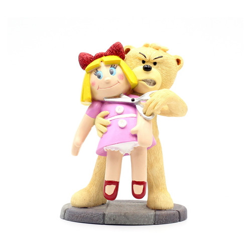 Статуетка Мишки Bad Taste Bears Barbie & Ken Ltd Ред фото №1