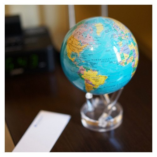 Гіро-глобус Solar Globe Mova Політична карта 11,4 см (MG-45-BOE) фото №2