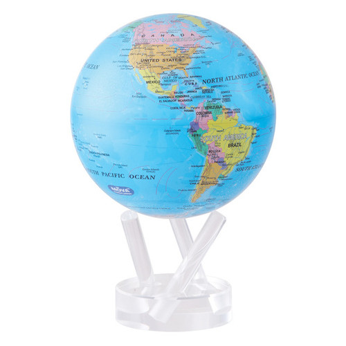 Гіро-глобус Solar Globe Mova Політична карта 11,4 см (MG-45-BOE) фото №4