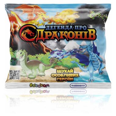 Стретч-игрушка Sbabam в виде мифического животного ЛЕГЕНДА О ДРАКОНАХ 61/CN23  фото №1