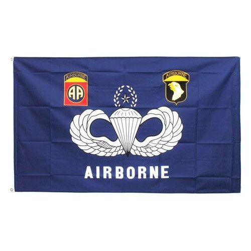Флаг Airborne (Wings) фото №1
