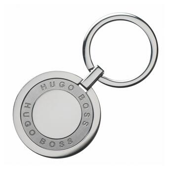 Набір Hugo Boss Chrome кулькова ручка та брелок для ключів фото №1
