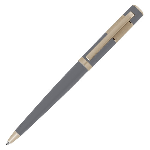 Шариковая ручка Hugo Boss Ribbon Vivid Grey фото №1