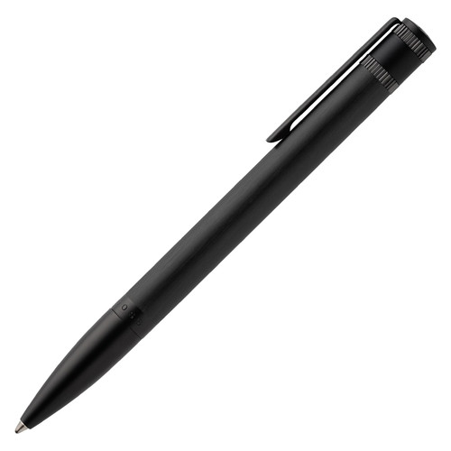 Набор Explore Brushed Black Hugo Boss (шариковая ручка и папка A5) фото №7