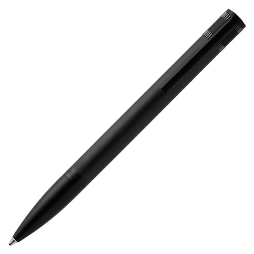 Шариковая ручка Hugo Boss Explore Brushed Black фото №1