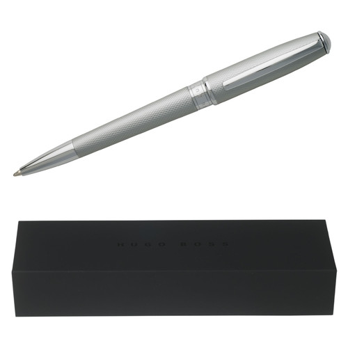 Шариковая ручка Essential Matte Chrome Hugo Boss фото №3