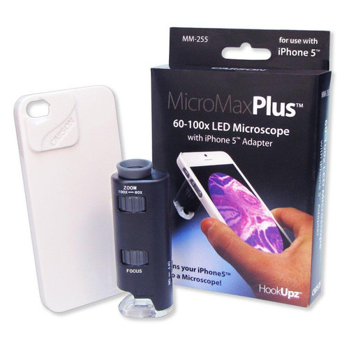 Микроскоп Сarson Micro Max Plus for iPhone 4/4s/5/5s (2021041982) фото №3