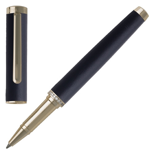 Кулькова ручка Brillant Dark синій Nina Ricci фото №1