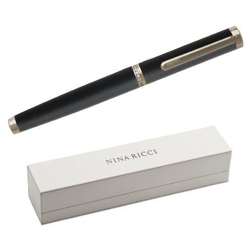 Кулькова ручка Brillant Dark синій Nina Ricci фото №4