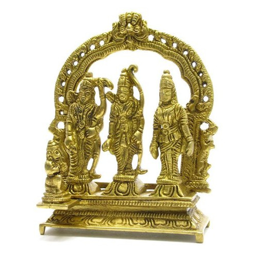Боги бронза Даршан Ram Darbar 12,5х10х4,5 см (27426) фото №1