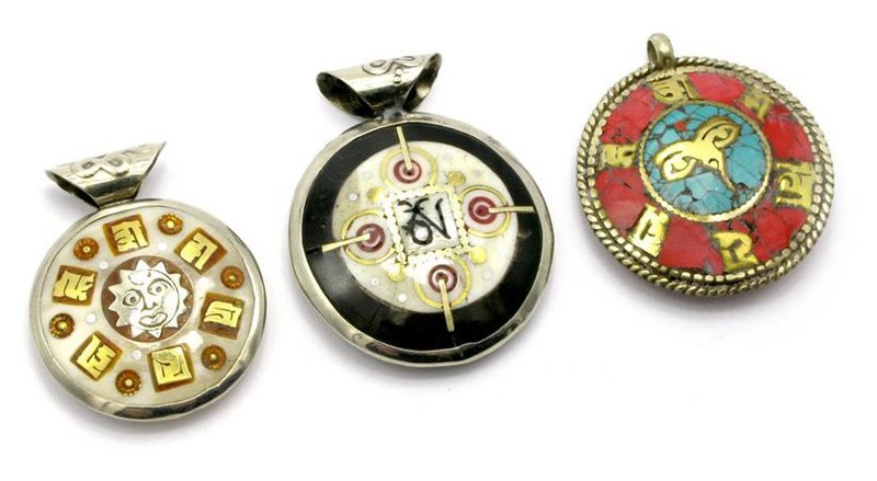 Медальон Даршан Metal pendants (27533) фото №1