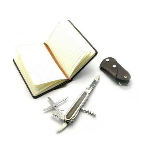 Подарочный набор Даршан Нож записная книжка,ключница BCG-11-324 24х17х4 см (27178) фото №1