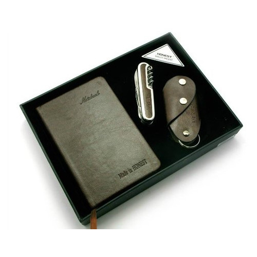 Подарочный набор Даршан Нож записная книжка,ключница BCG-11-324 24х17х4 см (27178) фото №2