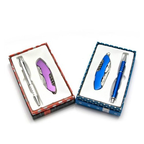 Ручка с ножом набор Даршан MH608 16,5х10х3 см (26409) фото №1