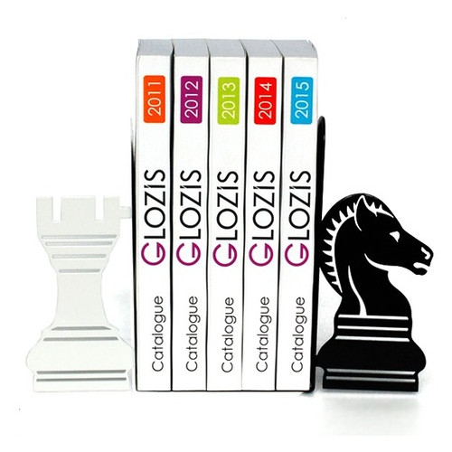 Упори для книг Glozis Chess G-028 30х20 фото №1