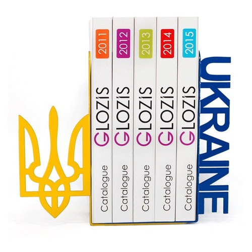Упори для книг Glozis Ukraine G-020 30х20 фото №1