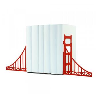 Упори для книг Glozis Golden Gate G-060 72 х 20 см фото №2