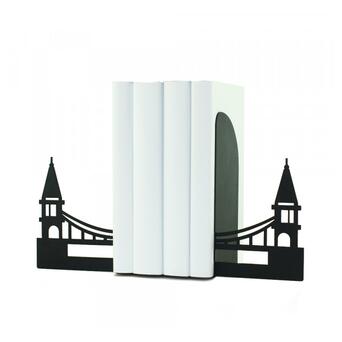 Упори для книг Glozis Tower Bridge G-064 62 х 20 см фото №3