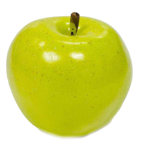 Яблуко зелене Новорічко 7x7 см (972287) фото №1