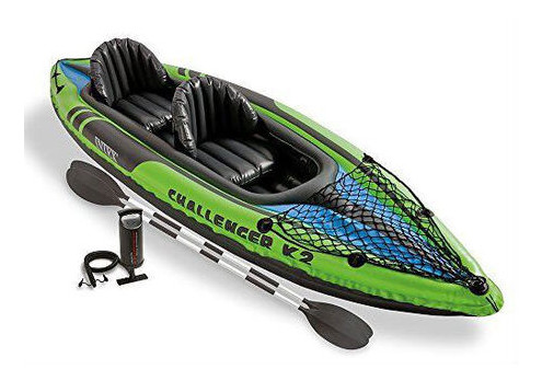 Надувний каяк Intex Challenger K2 Kayak (68306) фото №1