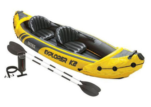 Човен Intex Explorer K2 Kayak (68307) фото №2