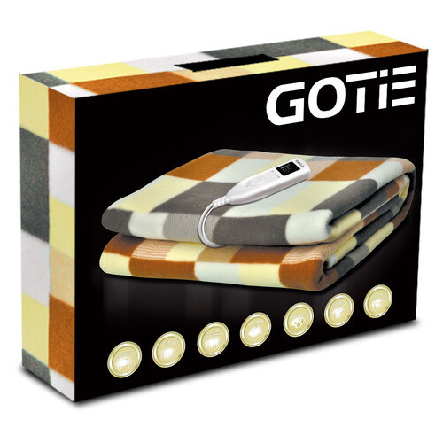 Электрическое одеялo Gotie GKE-150A фото №4