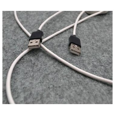 Електропростирадло Теплий Пан міні ЕКН-5В на 2 USB, 100х70 см, сіра фото №3